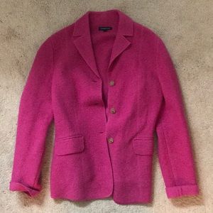Lands End Wool Blazer
